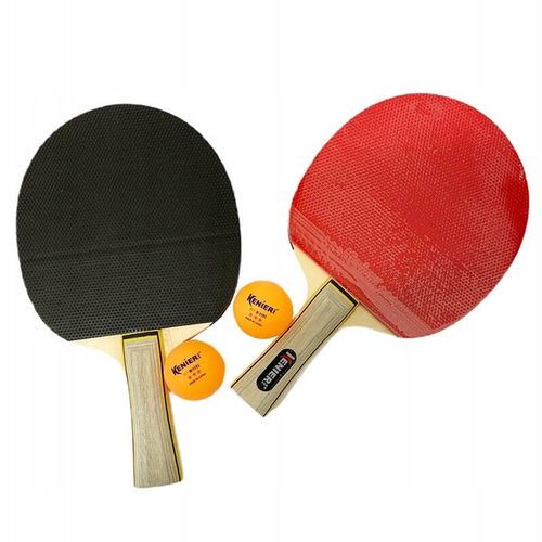 Zestaw do Ping Ponga rakietki 2 piłeczki w pokrowcu KENIER na Arena.pl