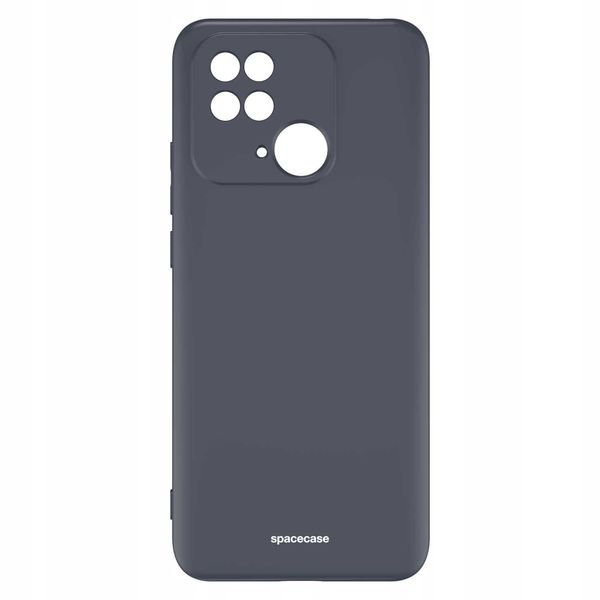 Spacecase Silicone Case Redmi 10C/Poco C40 Black zdjęcie 7