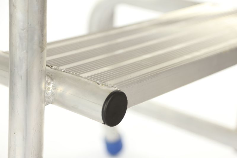 Drabina magazynowa schody podest DRABEX 8043 zdjęcie 12