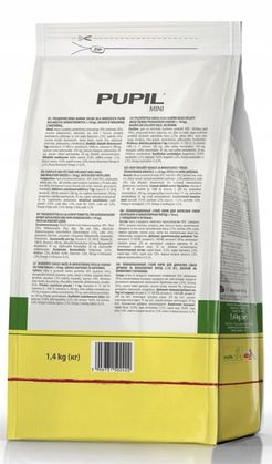 Karma do psa Pupil Prime Mini wół wątróbka 1,4kg na Arena.pl