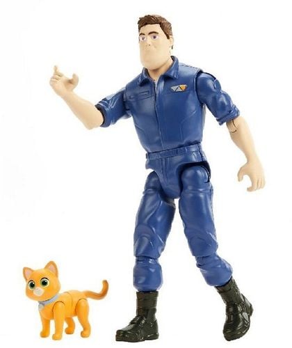 mattel lightyear figurka buzz astral i sox 12cm na Arena.pl