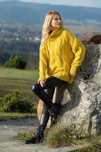 Sweter F616 Szary UNI na Arena.pl