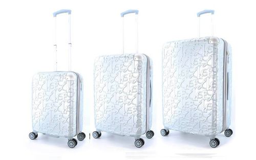 Walizka mała kabinowa ELLE Alors srebrna na Arena.pl