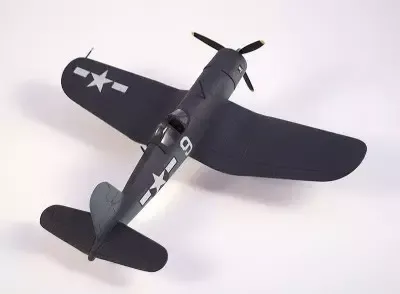 F-4U-1A Corsair, D-205, 1:72 zdjęcie 4