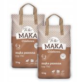 ToTa! Mąka pszenna typ 750 chlebowa 5 kg 2 sztuki