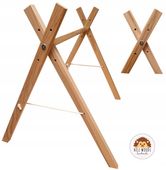 Stojak edukacyjny Baby Gym BUKOWY REGULACJA WYSOKOŚCI HELI WOODI PRODUCENT