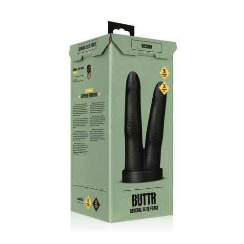 buttr   victory double finger butt plug na Arena.pl