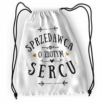 Plecak Sportowy Szkolny Sprzedawcy Worek Torba Z Nadrukiem Ze Zdjęciem