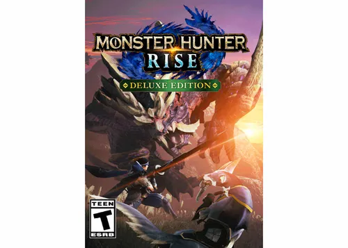 MONSTER HUNTER RISE Deluxe Edition Klucz CD KEY WYSYŁKA 24/7 na Arena.pl