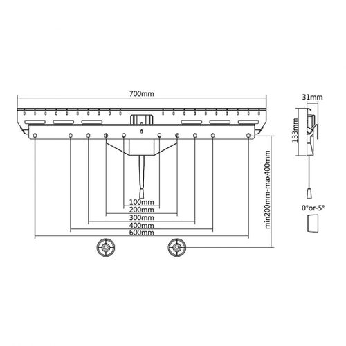 Uchwyt ścienny do telewizora Maclean MC-878 (ścienne; 37" - 80") na Arena.pl