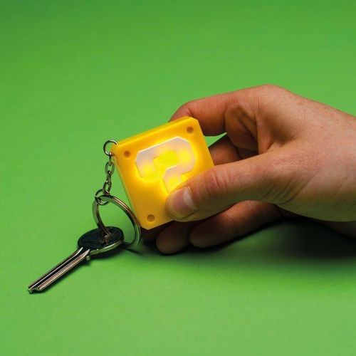 Brelok Paladone Super Mario Question Block na Arena.pl