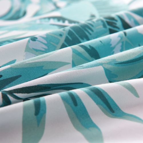 Poszewka na kołdrę Liście Zielone 140x200/60x70 cm na Arena.pl