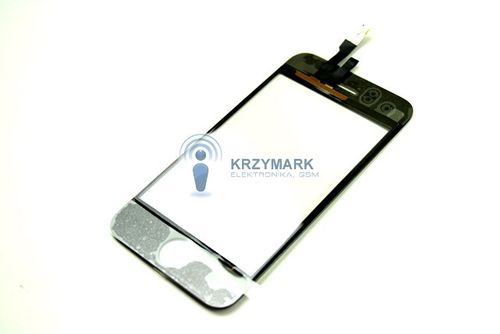 SZYBKA DOTYK DIGITIZER APPLE IPHONE 3GS FRONT na Arena.pl