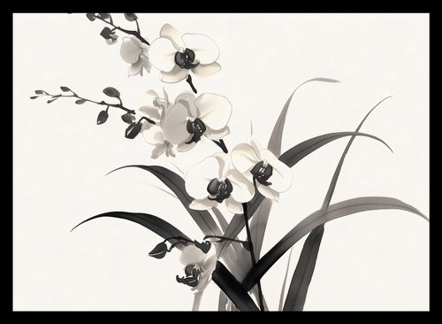 Plakat 35x25cm Orchidea na Arena.pl