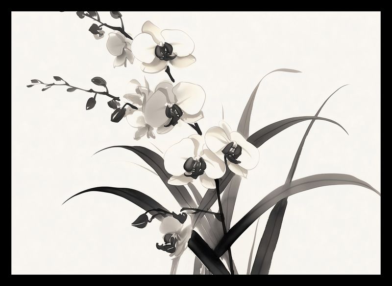 Plakat 35x25cm Orchidea zdjęcie 2