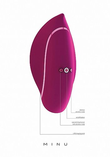 stymulator minu - lay on vibrator - pink na Arena.pl