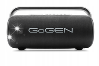 Przenośny głośnik Bluetooth GoGEN BPS 440 60W 13h IPX5 USB AUX-IN, LED, TWS