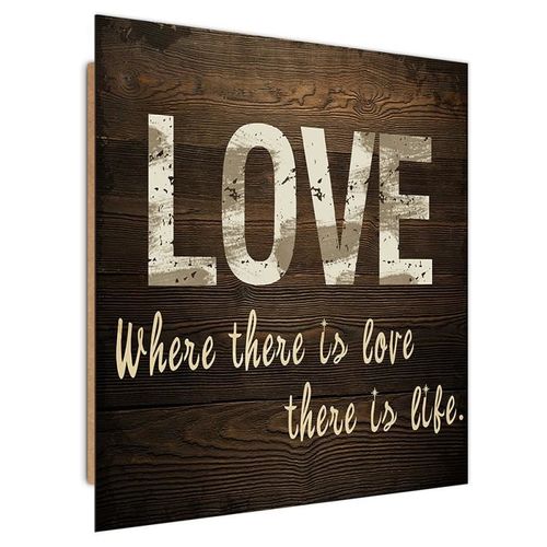 Deco Panel, Where there is love 100x100 na Arena.pl