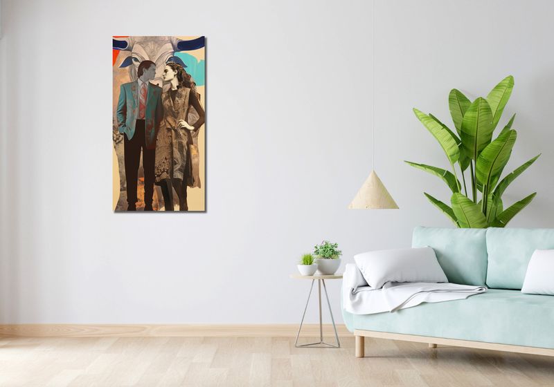 Obraz 50x100cm Dialog Kultur zdjęcie 2