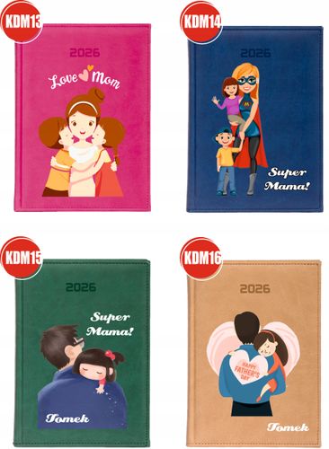 Stylowy kalendarz PIELĘGNIARKI A5 2026 TYGODNIOWY terminarz PREZENT na Arena.pl