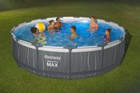 basen stelażowy 15ft 457x107 cm steelpro bestway