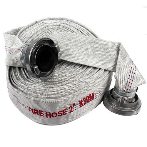 WĄŻ STRAŻACKI DO SZAMBA BRUDNEJ WODY 2 cale 52mm 30m SZYBKOZŁĄCZA DO POMPY na Arena.pl