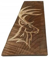 Obraz w drewnie zwierzę idealny na prezent okazji