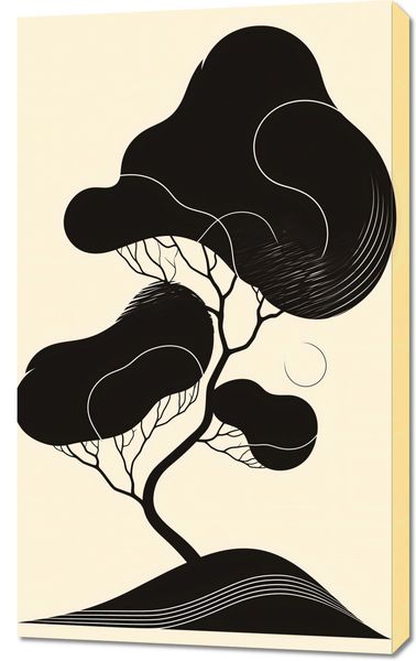 Obraz 60x100cm Echo Wiatru zdjęcie 1