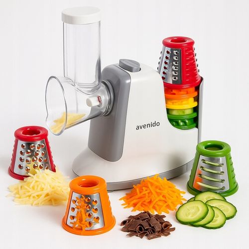 SZATKOWNICA ELEKTRYCZNA do Warzyw Kapusty Sera Rozdrabniacz 5 Tarek na Arena.pl