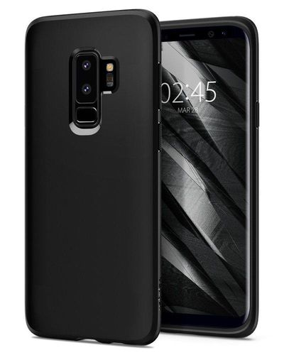 SPIGEN LIQUID CRYSTAL Samsung Galaxy S9 Plus - MATTE BLAC na Arena.pl