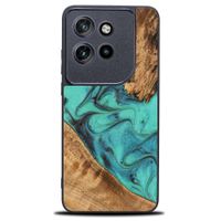 etui bewood unique do motorola edge 50 neo - turquoise