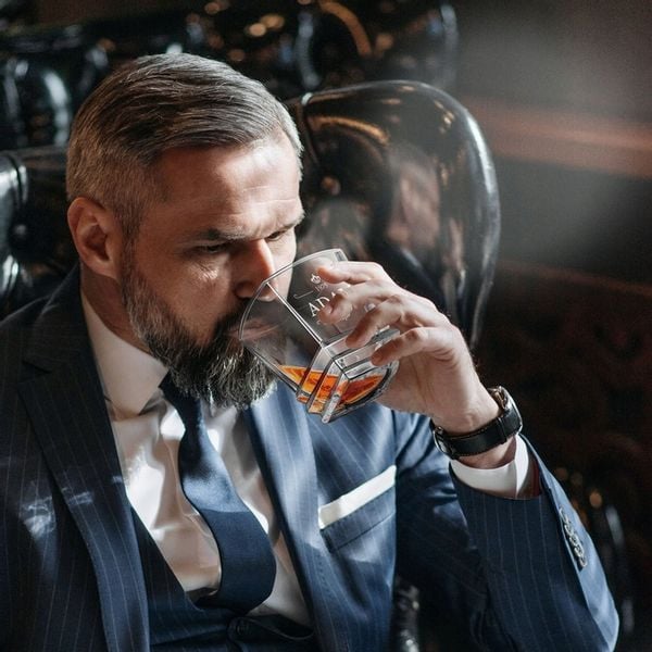 SZKLANKA DO WHISKY GRAWER PREZENT DLA TATY zdjęcie 3
