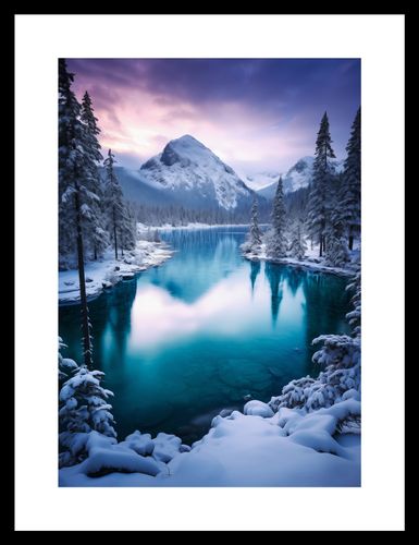 Plakat 21x29,7cm Górzyste Prześwity na Arena.pl