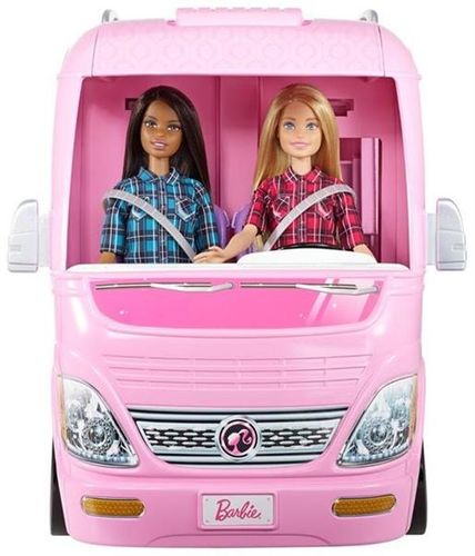 Barbie Wymarzony kamper na Arena.pl