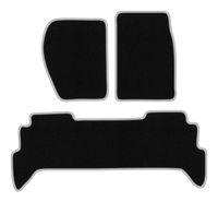 Dywaniki welurowe CARLUX-SILVER do Land Rover Discovery I 1989-1998