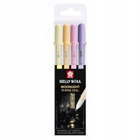 2 x Zestaw 4szt długopis żelowy SAKURA Gelly Roll Moonlight SUNRISE SET 0,5