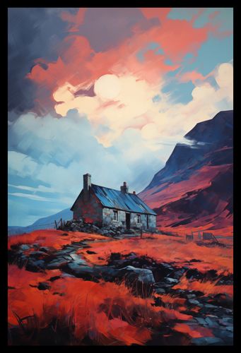 Plakat 30x45cm Ostatni Bastion na Arena.pl