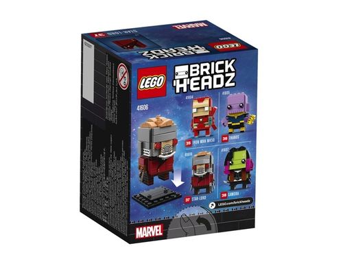 LEGO BrickHeadz - Star-Lord 41606 na Arena.pl