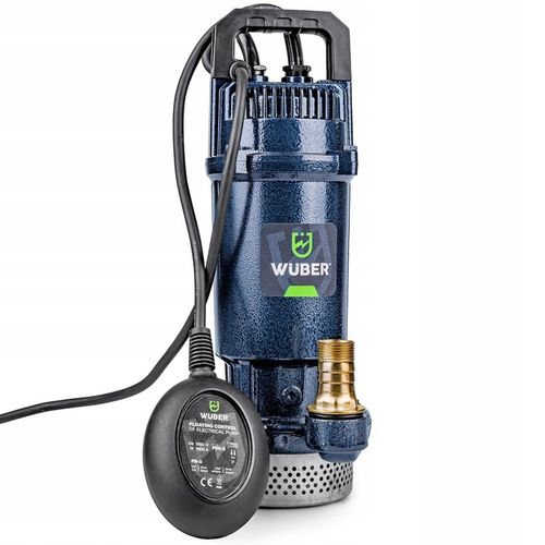 POMPA Z PŁYWAKIEM ZATAPIALNA Z SITEM DO WODY BRUDNEJ CZYSTEJ na Arena.pl