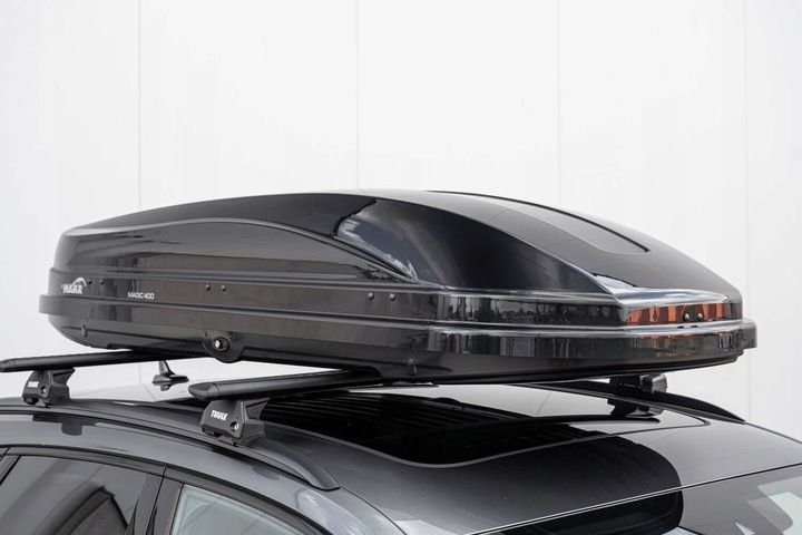 BAGAŻNIK DACHOWY BOX BOKS NA DACH HAKR MAGIC 400 LITRÓW zdjęcie 11