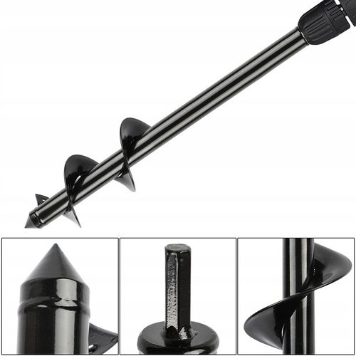 ŚWIDER WIERTŁO WIERTNICA DO SADZENIA ZIEMI GLEBY GLEBOWA 10 CM 60 CM na Arena.pl