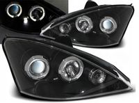 LAMPY  REFLEKTORY Do FORD FOCUS MK1 OD 1998 DO.2001 Roku  RINGI BLACK