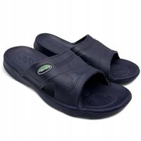 MĘSKIE KLAPKI BASENOWE KĄPIELOWE GUMOWE PIANKI EVA PO DOMU NA LATO LEKKIE