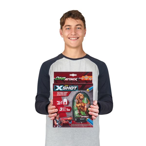 Nadmuchiwany cel Dinozaur Dino Attack zdjęcie 3