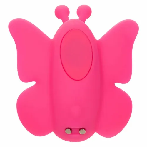 calexotics neon vibes flutter vibe rożowy - kompaktowy stymulator z na Arena.pl