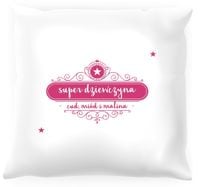 Poduszka - Dziewczyna cud, miód, malina