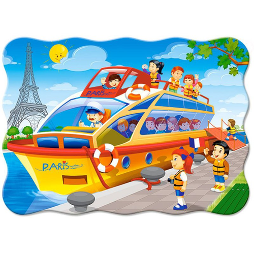 PUZZLE 30 EL. PARIS BOAT TOUR na Arena.pl