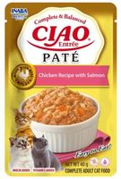 Inaba Cat CIAO Entrée Pate Chicken/Salm Recipe 40g