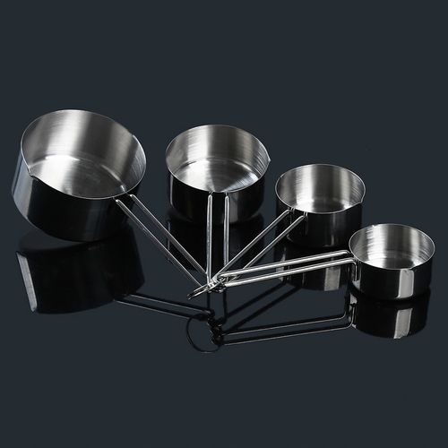 KOMPLET MIARKI KUCHENNE do odmierzania zestaw 4w1 na Arena.pl