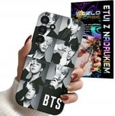 ETUI CASE DO SAMSUNG A16 4G 5G - BTS DAMSKIE WZORY KPOP GOT7 BLACKPINK